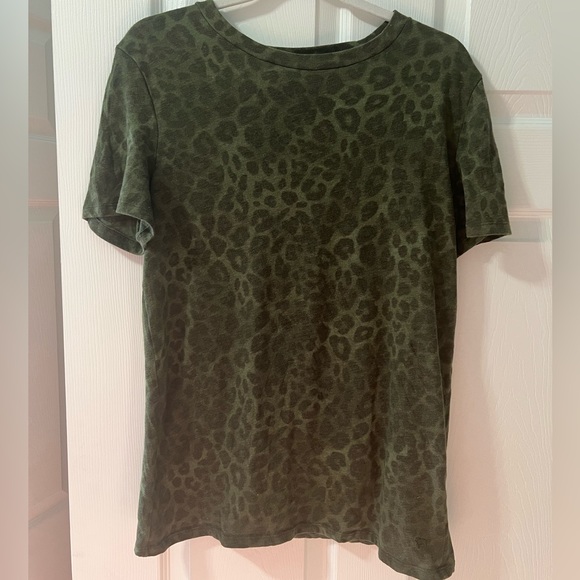 PINK Victoria's Secret Tops - PINK Cheetah Print T-Shirt